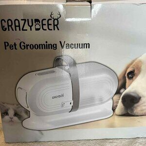 Crazydeer Pet Grooming Vacuum Kit